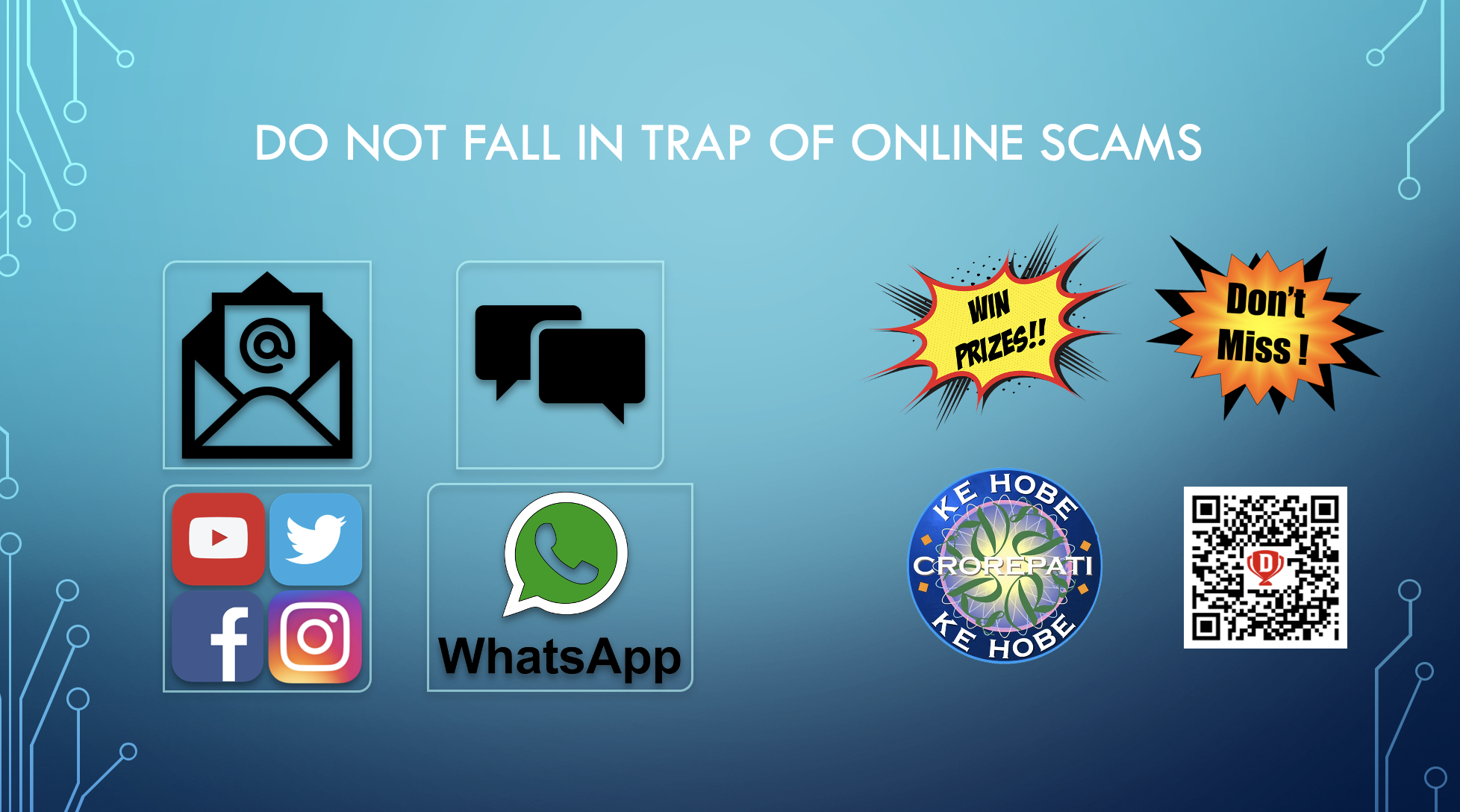 solution provided - what can you do about being scammed and blackmailed online